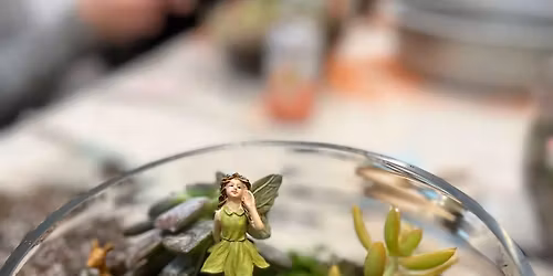 Mommy & Me Fairy Garden Class $50