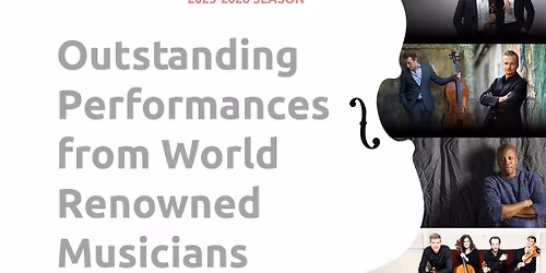 Polinger Artists of Excellence Series 2025-26 Season