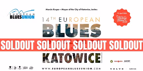 14th European Blues Challenge Katowice 2026 [SOLD OUT]