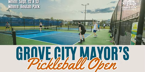 Mayor's Pickleball Open