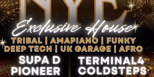 New Year's Eve - Exclusive House