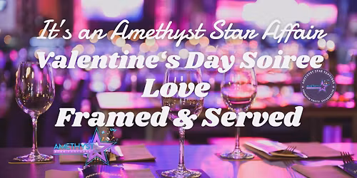 Love: Framed & Served, A Valentines Day Immersive Photo Booth Experience