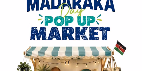 MADARAKA DAY POP UP MARKET