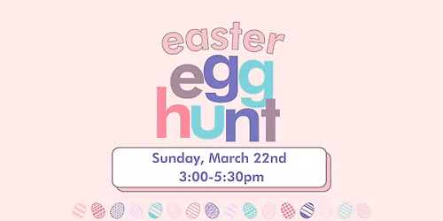 Egg Hunt at Severn Run