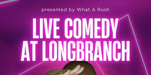 Live comedy outside at the LB