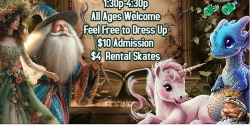 Once Upon a Skate \u2014 Enchanted Afternoon