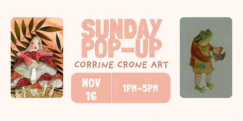 Corrine Crone Art Pop-Up @ Alpine