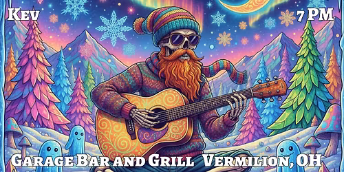 Grateful Kev @ Garage Bar - After Christmas Bash!!!