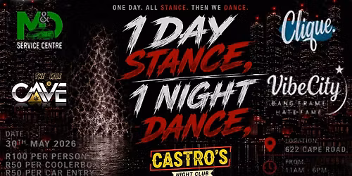 \ud83d\udd25 1 DAY STANCE, 1 NIGHT DANCE \ud83d\udd25