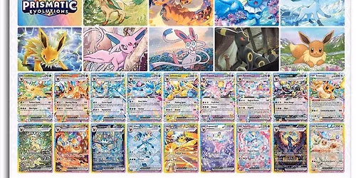 Pokémon 4 Kids - Prismatic Evolutions
