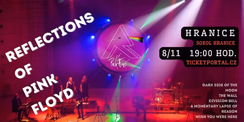 REFLECTIONS OF PINK FLOYD - Hranice, nov\u00fd term\u00edn!