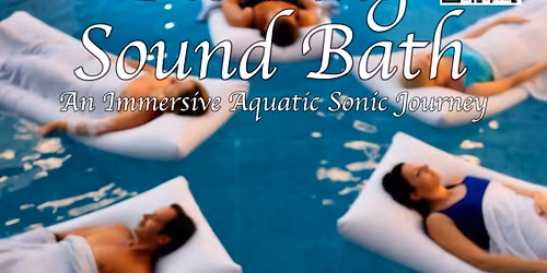 York: Floating  Sound Bath for calm & relaxation