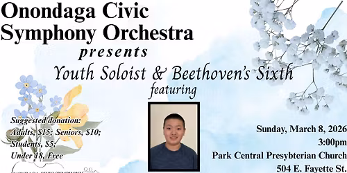 Youth Soloist & Beethoven's Sixth
