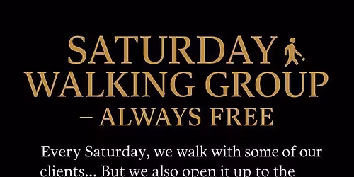 \u2728Community Longevity Walk\u2728\ud83d\udcaa\ud83d\ude0e