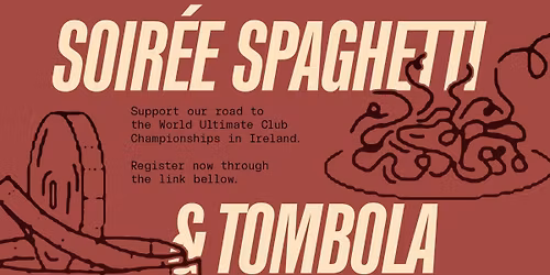 Soir\u00e9e Spaghetti & Tombola - Mooncup's Road to WUCC 2026 \ud83c\udf0d