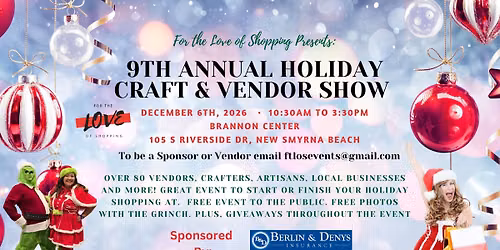 9th Annual Holiday Craft & Vendor Show