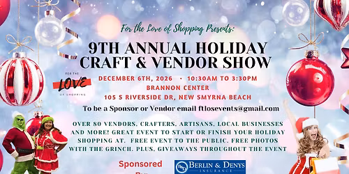 9th Annual Holiday Craft & Vendor Show