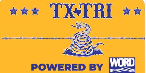 TXTRI 2026 Sprint and Olympic Triathlons @ Canyon Lake Powered by WORD of Comal County