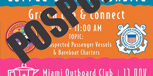 Coffee with a Coastie