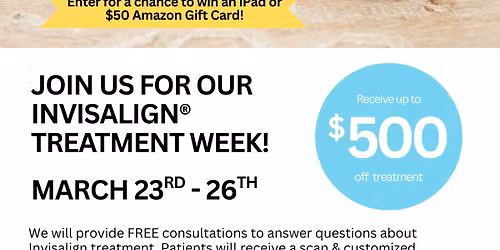 Invisalign\u00ae Treatment Week!