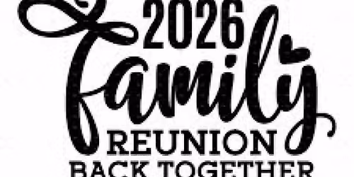 MUNSON FAMILY & FRIENDS REUNION 2026