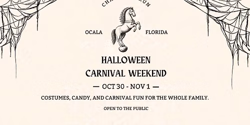 Halloween Carnival Weekend | Champions Run Luxury RV Resort