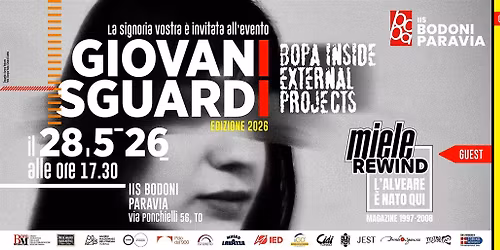 Giovani Sguardi 2026