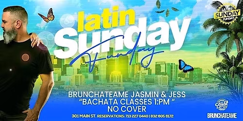 BRUNCHATEAME - Bachata Brunch HTX