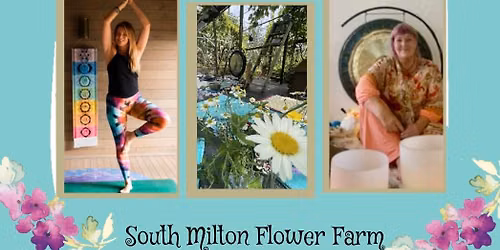 Summer Yoga, Sounds & Flowers