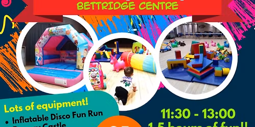 Kids Inflatable & Fun Easter Session!