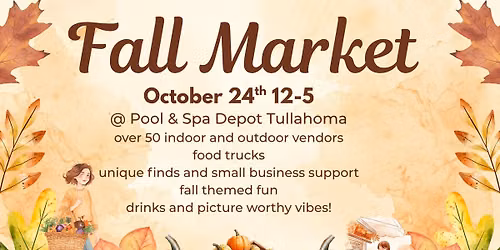 Fall Market @ Pool and Spa Depot