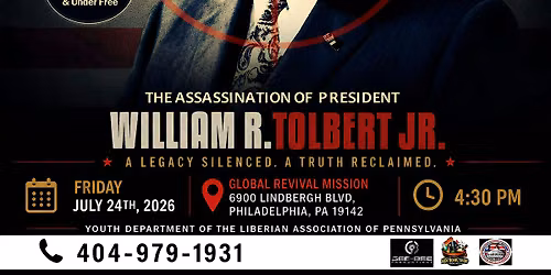 The Philly Movie premiere of The Assassination of President William Tolbert