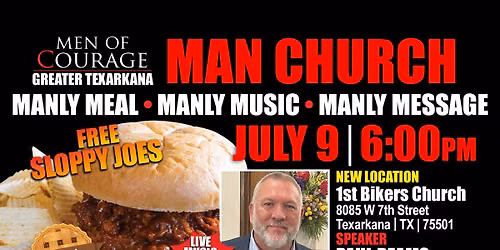 Man Church - Greater Texarkana