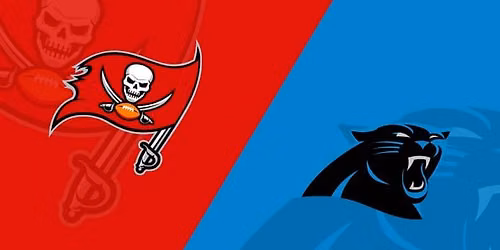 Buccaneers at Panthers Watch Party 
