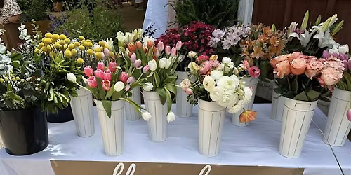 Bloom for Mom: Paint, Petals & Letters