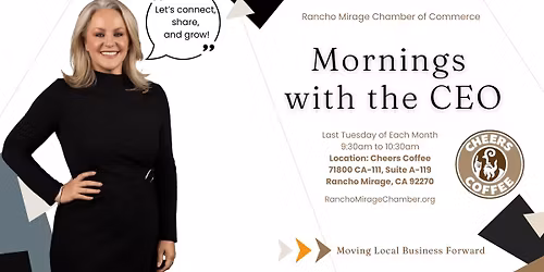 Mornings with the CEO