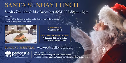 Santa Sunday Lunch \ud83c\udf85