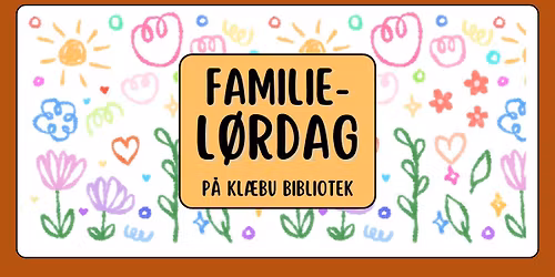 Familiel\u00f8rdag p\u00e5 Kl\u00e6bu bibliotek