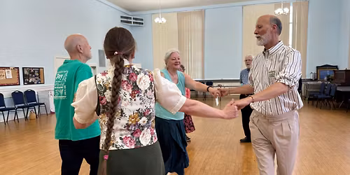 English Country Dancing in Roseville