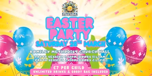 The Big Easter Party (Part Two)