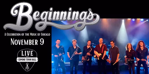 Beginnings: A celebration of the music of Chicago