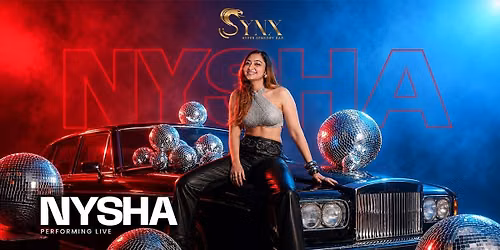 NYSHA LIVE AT SYNX GURUGRAM