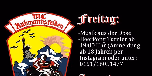Treffen MC Ruhmannsfelden