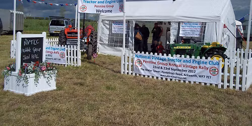 Tractorfest Newby  Hall