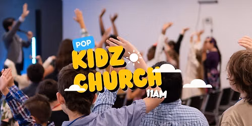 Kid's Church | ages 4-11 | 11AM | Every 1st, 2nd & 3rd Sunday
