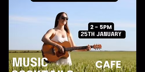 Live music with Karina Voigt