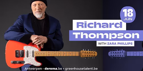 Richard Thompson with Zara Phillips in De Roma