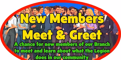 New Members Meet & Greet