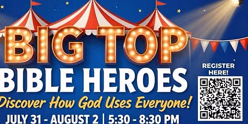 Big Top Bible Heroes!
