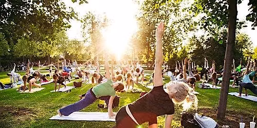 Ville Legacy Leadership Foundation Presents: Free Yoga & Mediation Class